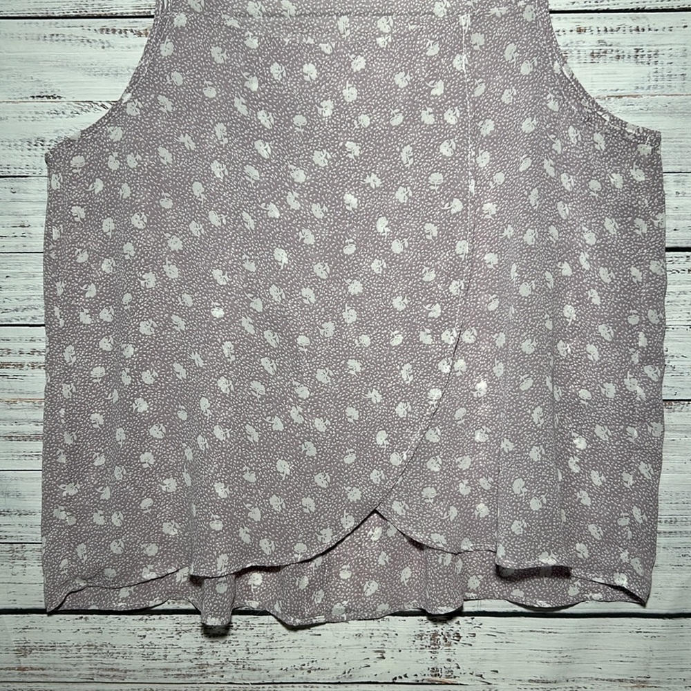 Torrid Box Tank Top Button Down Sleeveless Top Size 3 - Picture 15 of 16